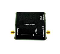 Whoasyst 50 kHz-500 MHz Bias Tees Coaxial Large Bande Radiofréquence Micro-ondes Isolation Coaxiale Capacité Bias