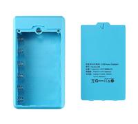 Whoasyst 6Slot 18650 Batterie Powerbank Coque avec écran LCD pour chargeur portable Support non nécessaire Soudage Power Institution Case
