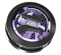 Whoasyst Accessoire de refroidissement pour téléphones portables avec aimant puissant et silencieux - Ventilateur ABS et aluminium