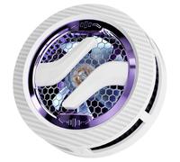 Whoasyst Accessoire de refroidissement pour téléphones portables avec aimant puissant et silencieux - Ventilateur ABS et aluminium