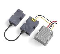 Whoasyst Adaptateur secteur RJ45 haute efficacité 48 V avec protection contre les surintensités pour une intégration transparente d'équipement de réseau Solution d'alimentation haute efficacité