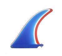 Whoasyst Aileron de queue de planche de surf coloré dégradé bleu Surf avancé Surf avancé pour conditions d'eau Varioius Palmes modernes de longboard