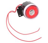 Whoasyst Alarme de sécurité 220 V 120 dB - Résistante aux flammes - Antivol - Pour la maison/le bureau - Décibels élevés