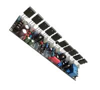 Whoasyst Amplificateur de puissance à canal unique 500 W Double différentiels Design large DC20 V-90 V pour systèmes stéréo professionnels Amplificateur de puissance pour haut-parleurs