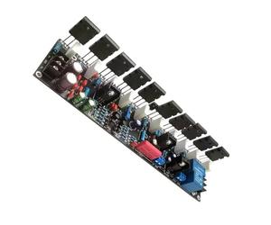 Whoasyst Amplificateur de puissance à canal unique 500 W Double différentiels Design large DC20 V-90 V pour systèmes stéréo professionnels Amplificateur de puissance pour haut-parleurs