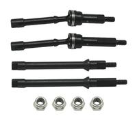 Whoasyst Arbre d'entraînement et essieux en métal pour voiture télécommandée SCX30 améliore la durabilité et les mises à niveau de la voiture télécommandée hors route