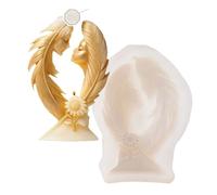 Whoasyst Artistic Wing Sun Designs Silicone de qualité alimentaire pour l'artisanat de savons à la maison et la fabrication de cadeaux créatifs en silicone pour la fabrication de savon avec motif