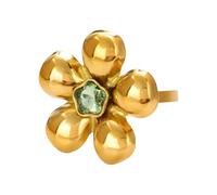 Whoasyst Bagues ouvertes d'inspiration française en acier inoxydable taille réglable pour plus de confort et d'élégance, géométrique minimaliste or simple pour femme, ensemble de nœuds fins