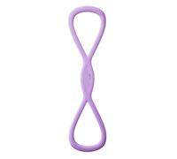 Whoasyst Bande de résistance élastique à 8 formes pour entraînement des épaules, du dos, des étirements, des pilates, de la force, du yoga, des exercices