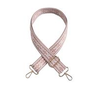 Whoasyst Bandoulière réglable de rechange style ethnique sac à bandoulière pratique large épaule réglable styles ethniques, abricot