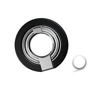 Whoasyst Base de montage amovible en alliage pour téléphone - Rotation à 360° - Support réglable pour streaming vidéo - 2 kg - Support de doigt en métal pour le streaming