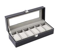 Whoasyst Boîte de rangement multifonction pour montre de voyage, organisateur de mots pour différentes tailles