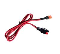 Whoasyst Câble d'alimentation 30 A Andson vers XT60IF femelle 12 AWG pour batterie à distance, panneau solaire, câble photovoltaïque