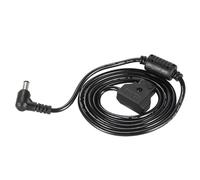 Whoasyst Câble d'alimentation droit D-Tap vers DC 5,5 x 2,5 mm compatible avec les caméras Bmcc BMPC pour utiliser un câble flexible de 100 cm