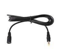Whoasyst Câble de raccordement DC4.0 mâle femelle de 1,5 m - 4 x 1,7 mm - Pour étendre l'alimentation à divers appareils - Bandes LED - Cordon d'alimentation