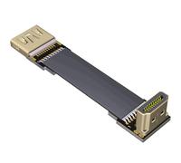 Whoasyst Câble d'extension interne HDMI2.0b 4 K @ 60 Hz 144 Hz Taux de rafraîchissement 32 canaux sonores Installation professionnelle 18 Gbit/s Extender HD professionnel