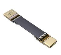 Whoasyst Câble d'extension interne HDMI2.0b 4 K @ 60 Hz 144 Hz Taux de rafraîchissement 32 canaux sonores Installation professionnelle 18 Gbit/s Extender HD professionnel