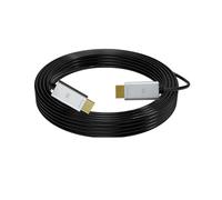 Whoasyst Câble en fibre optique HDTV 8K long 2.1 à vitesse rapide 48 Gbit/s 8K @ 60 Hz pour moniteur et ordinateur portable