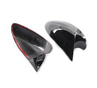Whoasyst Capuchon de boîtier de lampe de clignotant côté conducteur gauche pour E90 E91 E92 E93 2006-2008 - Noir - Peintable - Remplacement avant côté conducteur gauche