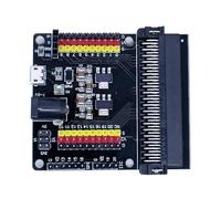 Whoasyst Carte d'extension de programmation pour robotique prenant en charge des tensions de 3,3 V et 5 V avec interfaces fiables et capteurs d'extension