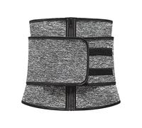 Whoasyst Ceinture amincissante pour femme - Corset de sudation pour le sauna - Ceinture de sport amincissante - Pour femme - Contrôle du ventre