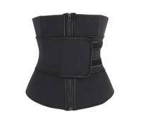 Whoasyst Ceinture amincissante pour femme - Corset de sudation pour le sauna - Ceinture de sport amincissante - Pour femme - Contrôle du ventre