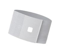 Whoasyst Ceinture de taille respirante réglable pour le dos, facile à utiliser, protection réglable, attelle de sport, fitness pour femme adulte