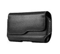 Whoasyst Ceinture horizontale en cuir pour étui, pochette, support de téléphone pour hommes, voyage pour homme, étanche, USB, Oxford, sac à bandoulière antivol multifonction court sac de poitrine de