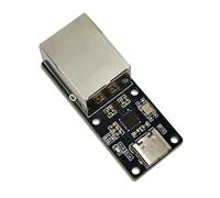 Whoasyst CH397A Adaptateur USB vers RJ45 100 Mbps Fast Ethernet Driver préinstallé Boîtier métallique Convertisseurs USB C vers Ethernet
