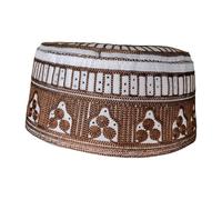 Whoasyst Chapeau de culte traditionnel confortable pour une utilisation prolongée dans les prières quotidiennes, cadre culturel, chapeau de culte pratique, chapeau pour femme, marron, S