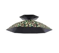 Whoasyst Chapeaux de parapluie avec bandeau étanche pliable pour la pêche, la pluie