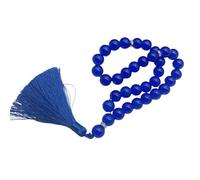 Whoasyst Chapelet islamique en verre avec 33 perles de prière pour le culte du Tasbih pour une dévotion quotidienne et une utilisation spirituelle, One Size, Comme décrit