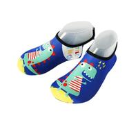 Whoasyst Chaussures de marche pour tout-petits - Chaussures de bain souples - Thème animal - Sandales de plage pour le développement de l'équilibre - Semelles souples - Sandales de marche pour