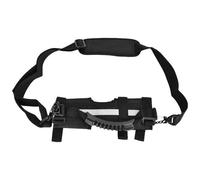 Whoasyst Compacts - Pliable - Support de cadre de vélo - Harnais d'épaule réglable - Poids léger - Pour les trajets quotidiens - Sangle d'épaule universelle