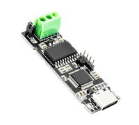 Whoasyst Composant USB vers bus CAN avec indicateurs LED pour diagnostic automobile, automatisation industrielle et applications éducatives Composant de communication CAN à courant continu