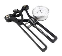 Whoasyst Compteur de tension pour vélo en alliage d'aluminium - Vérificateur de rayons de roue de vélo - Indicateurs de haute précision - Tensiomètre stable et précis - Outil d'entretien de vélo en