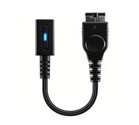 Whoasyst Connexion d'énergie de type C fiable pour appareils de jeu avancés, cordon de charge d'alimentation, appareil de jeu avancé de type C