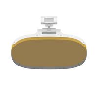 Whoasyst Contre les sourcils de voiture Sun Counselor développé pour sept mille nuits de conduite pour réduire les sourcils et améliorer la sécurité avec fonction pliable contre Amaze Sun Counselor