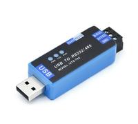 Whoasyst Convertisseurs industriels USB vers RS485 RS232 avec suppression des tensions transitoires et prises Play. Installation sans pilote