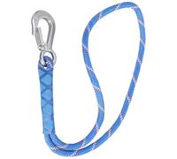 Whoasyst Corde de suspension pour hamac - 50 cm - Convient pour suspendre un arbre extérieur et des aires de jeux - Avec crochet en acier inoxydable