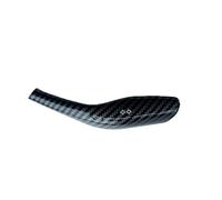 Whoasyst Couvercle de levier de vitesse de protection construit avec ABS Quick Boosts Look & Sturdines Bouton de sélecteur solide pour changement de vitesse de voiture Y/YL