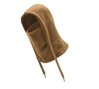 Whoasyst Couvre-cou multifonction chaud et respirant en polaire thermique coupe-vent pour temps froid et cou