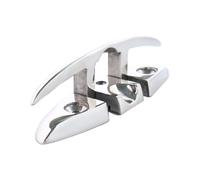 Whoasyst Crampons pliants en acier avec haute capacité de charge de 500/1000 kg, crampons rétractables robustes pour yacht, pont, bateau, borne, fixation de corde