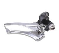 Whoasyst Dérailleur avant à montage direct 2 x 7-11 vitesses en alliage d'aluminium pour vélos de route Montage direct