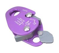 Whoasyst Dispositif de préhension de corde réglable - Crochet de suspension en fonte d'aluminium pour équipement d'escalade - Alliage d'aluminium