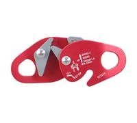 Whoasyst Dispositif de préhension de corde réglable - Crochet de suspension en fonte d'aluminium pour équipement d'escalade - Alliage d'aluminium