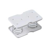 Whoasyst Distributeur de mouchoirs multifonction à ressort automatique - Support créatif pour papier essuie-tout