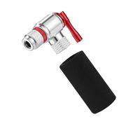 Whoasyst Durabilité Cycles de pression Pompes Poignée ergonomique Vélo Cyclisme pour Voyage et Commutes Urgences Gonfleur de pneus