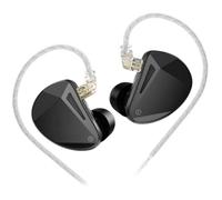Whoasyst Écouteurs intra-auriculaires professionnels avec câble détachable haute transparence, puissants écouteurs pour améliorer la musique, dix écouteurs de conducteur