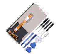 Whoasyst Écran tactile LCD de rechange de qualité originale pour téléphone A53 2020 - Écran en verre renforcé anti-rayures